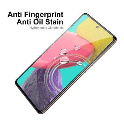 For Samsung Galaxy M53 4G ENKAY Hat-Prince 6D Full Glue Tempered Glass Full Film, For Samsung Galaxy M53 4G(1 PC), For Samsung Galaxy M53 4G(2 PCS), For Samsung Galaxy M53 4G(5 PCS)
