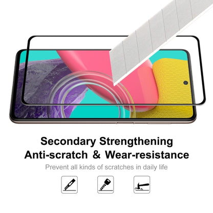 For Samsung Galaxy M53 4G ENKAY Hat-Prince 6D Full Glue Tempered Glass Full Film, For Samsung Galaxy M53 4G(1 PC), For Samsung Galaxy M53 4G(2 PCS), For Samsung Galaxy M53 4G(5 PCS)