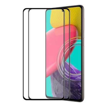 For Samsung Galaxy M53 4G ENKAY Hat-Prince 6D Full Glue Tempered Glass Full Film, For Samsung Galaxy M53 4G(1 PC), For Samsung Galaxy M53 4G(2 PCS), For Samsung Galaxy M53 4G(5 PCS)