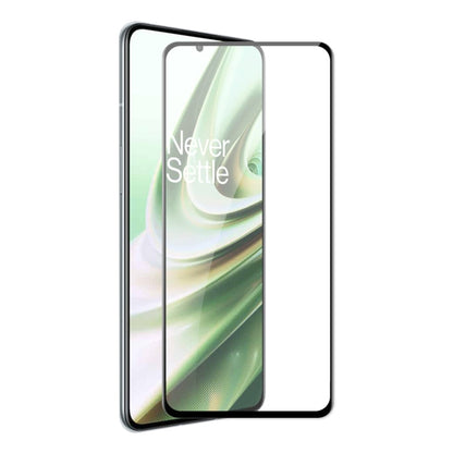 For OnePlus 10R ENKAY Hat-Prince 6D Full Glue Tempered Glass Full Film, For OnePlus 10R (1 PC), For OnePlus 10R (2 PCS), For OnePlus 10R (5 PCS)