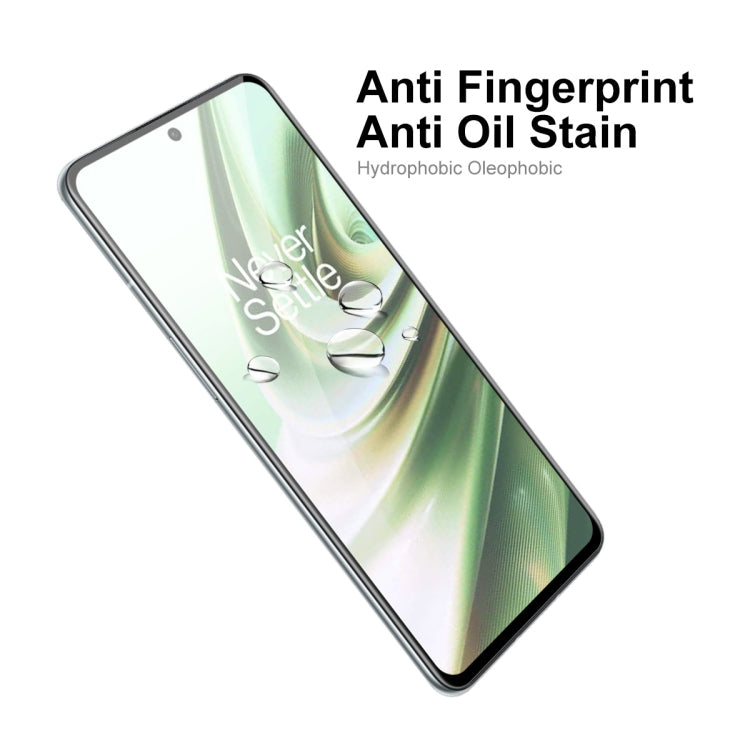 For OnePlus 10R ENKAY Hat-Prince 6D Full Glue Tempered Glass Full Film, For OnePlus 10R (1 PC), For OnePlus 10R (2 PCS), For OnePlus 10R (5 PCS)