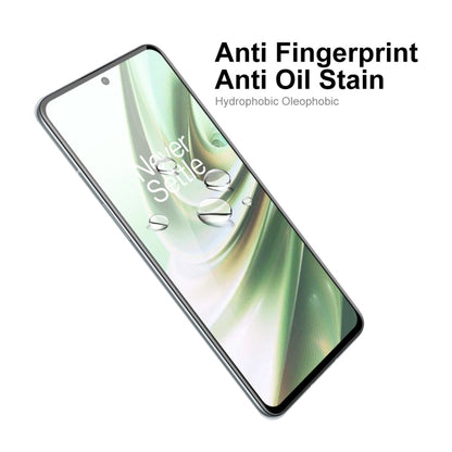For OnePlus 10R ENKAY Hat-Prince 6D Full Glue Tempered Glass Full Film, For OnePlus 10R (1 PC), For OnePlus 10R (2 PCS), For OnePlus 10R (5 PCS)