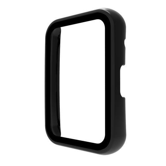 Boîtier de montre de protection entièrement fermé en PC + film trempé, pour OPPO Watch Free