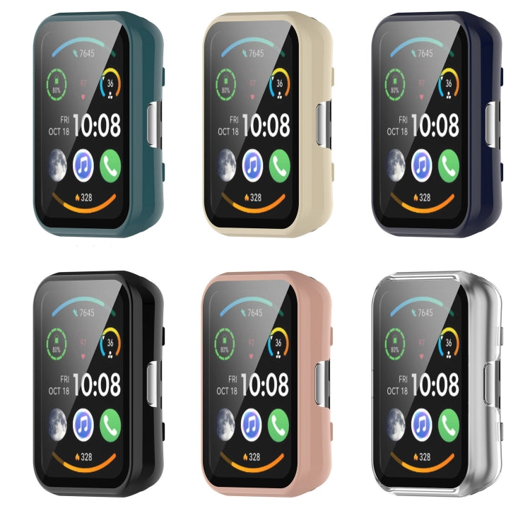 PC+ Toughened Film Fully Enclosed Protective Watch Case, For OPPO Watch Free