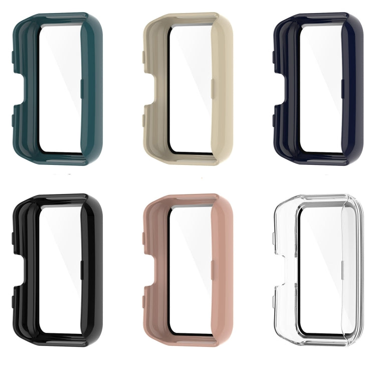PC+ Toughened Film Fully Enclosed Protective Watch Case, For OPPO Watch Free