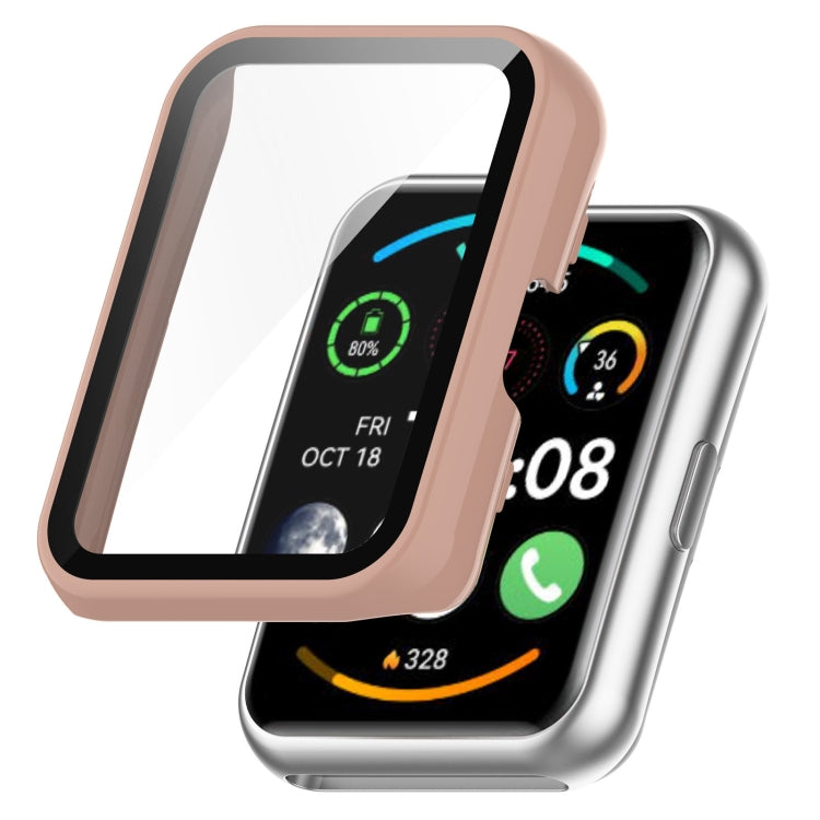 PC+ Toughened Film Fully Enclosed Protective Watch Case, For OPPO Watch Free