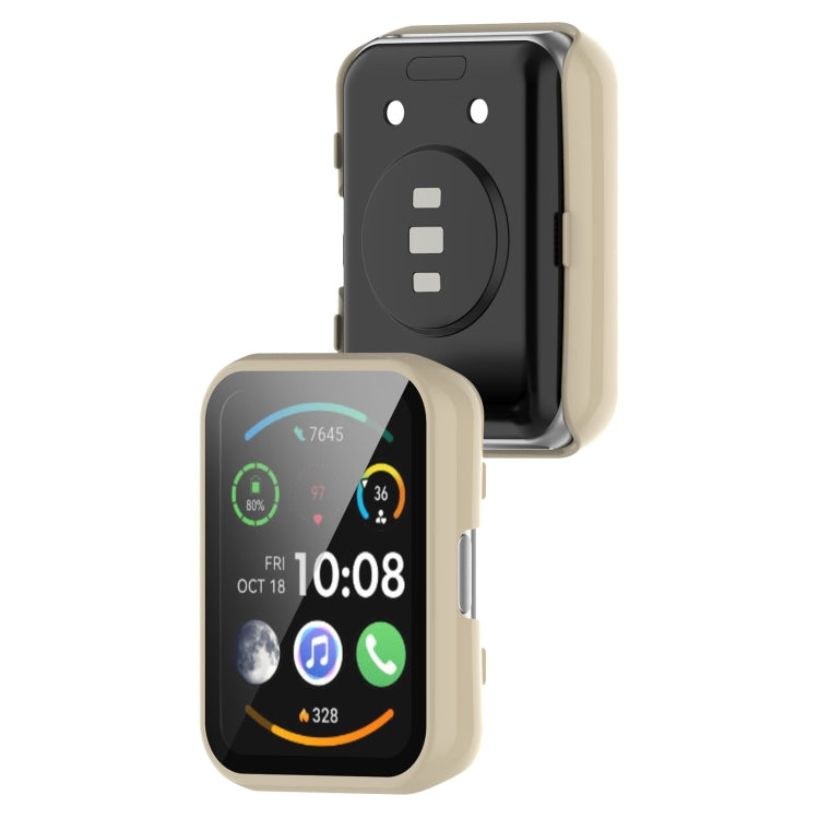 PC+ Toughened Film Fully Enclosed Protective Watch Case, For OPPO Watch Free