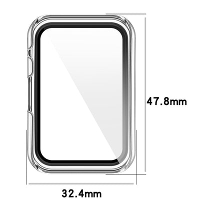 PC+ Toughened Film Fully Enclosed Protective Watch Case, For OPPO Watch Free
