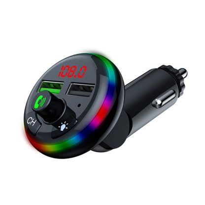 Chargeur de voiture USB à charge rapide F14, mini chargeur de téléphone portable USB double port 3.0, F14