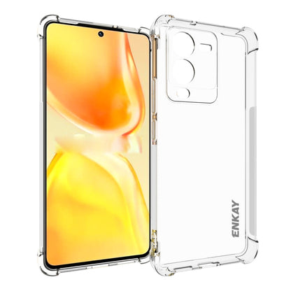 ENKAY Transparent TPU Shockproof Phone Case, For vivo S15 5G, For vivo S15e 5G