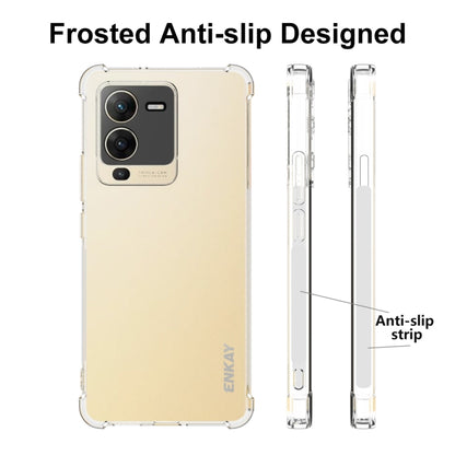 ENKAY Transparent TPU Shockproof Phone Case, For vivo S15 5G, For vivo S15e 5G