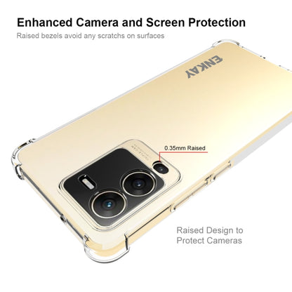 ENKAY Transparent TPU Shockproof Phone Case, For vivo S15 5G, For vivo S15e 5G