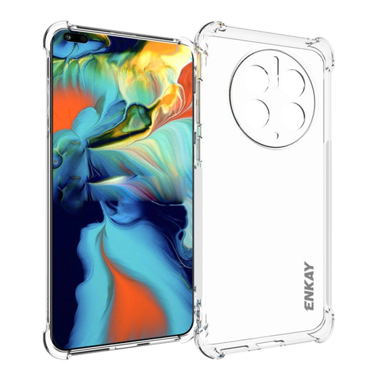 ENKAY Transparent TPU Shockproof Phone Case, For Huawei Mate 50 Pro 4G, For Huawei Mate 50, For Huawei Nova 10 4G, For Huawei Nova 10 Pro 4G