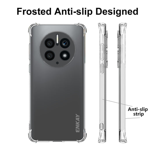 ENKAY Transparent TPU Shockproof Phone Case, For Huawei Mate 50 Pro 4G, For Huawei Mate 50, For Huawei Nova 10 4G, For Huawei Nova 10 Pro 4G