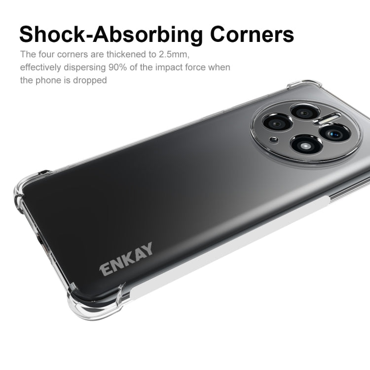 ENKAY Transparent TPU Shockproof Phone Case, For Huawei Mate 50 Pro 4G, For Huawei Mate 50, For Huawei Nova 10 4G, For Huawei Nova 10 Pro 4G