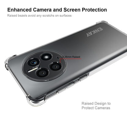 ENKAY Transparent TPU Shockproof Phone Case, For Huawei Mate 50 Pro 4G, For Huawei Mate 50, For Huawei Nova 10 4G, For Huawei Nova 10 Pro 4G