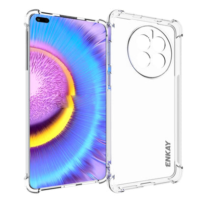 ENKAY Transparent TPU Shockproof Phone Case, For Huawei Mate 50 Pro 4G, For Huawei Mate 50, For Huawei Nova 10 4G, For Huawei Nova 10 Pro 4G