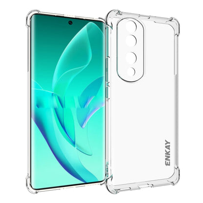 ENKAY Transparent TPU Shockproof Phone Case, For Honor 70 Pro / 70 Pro+, For Honor 70, For Honor X8, For Honor X9 4G / 5G