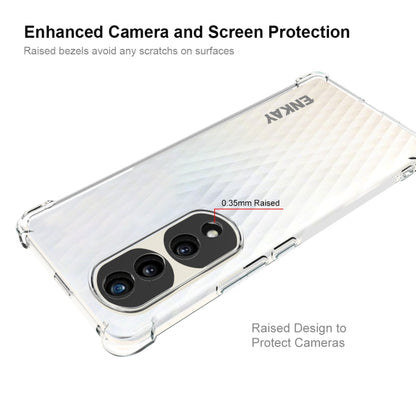 ENKAY Transparent TPU Shockproof Phone Case, For Honor 70 Pro / 70 Pro+, For Honor 70, For Honor X8, For Honor X9 4G / 5G