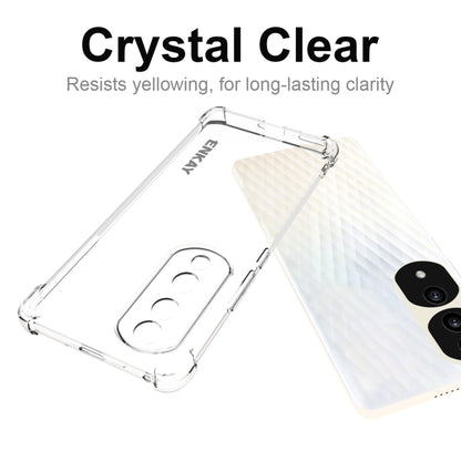 ENKAY Transparent TPU Shockproof Phone Case, For Honor 70 Pro / 70 Pro+, For Honor 70, For Honor X8, For Honor X9 4G / 5G