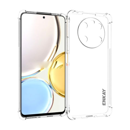 ENKAY Transparent TPU Shockproof Phone Case, For Honor 70 Pro / 70 Pro+, For Honor 70, For Honor X8, For Honor X9 4G / 5G