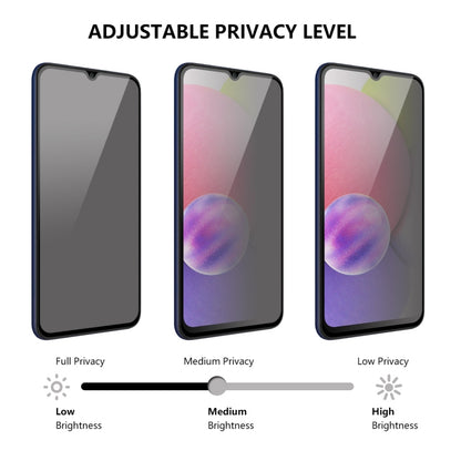 For Samsung Galaxy F13 / A23 ENKAY Hat-Prince 28 degree Anti-peeping Tempered Glass Film, For Samsung Galaxy F13(1 PC), For Samsung Galaxy F13(2 PCS), For Samsung Galaxy F13(5 PCS)