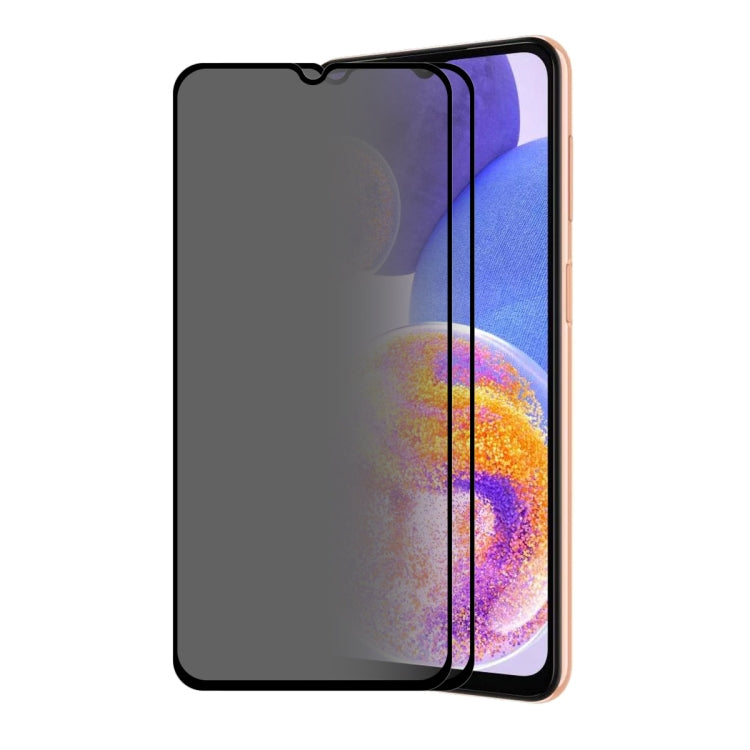 For Samsung Galaxy F13 / A23 ENKAY Hat-Prince 28 degree Anti-peeping Tempered Glass Film, For Samsung Galaxy F13(1 PC), For Samsung Galaxy F13(2 PCS), For Samsung Galaxy F13(5 PCS)