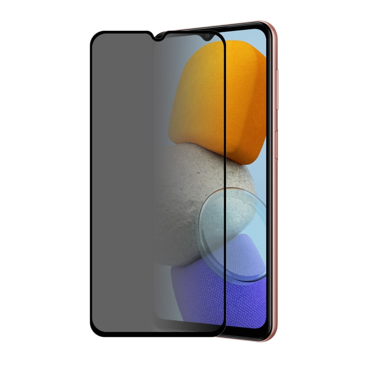 For Samsung Galaxy M13 / M23 / M33 ENKAY Hat-Prince 28 degree Anti-peeping Tempered Glass Film, For Samsung Galaxy M13(1 PC), For Samsung Galaxy M13(2 PCS), For Samsung Galaxy M13(5 PCS)