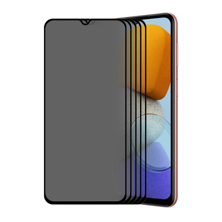 For Samsung Galaxy M13 / M23 / M33 ENKAY Hat-Prince 28 degree Anti-peeping Tempered Glass Film, For Samsung Galaxy M13(1 PC), For Samsung Galaxy M13(2 PCS), For Samsung Galaxy M13(5 PCS)