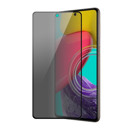 For Samsung Galaxy M53 ENKAY Hat-Prince 28 degree Anti-peeping Tempered Glass Film, For Samsung Galaxy M53(1 PC), For Samsung Galaxy M53(2 PCS), For Samsung Galaxy M53(5 PCS)