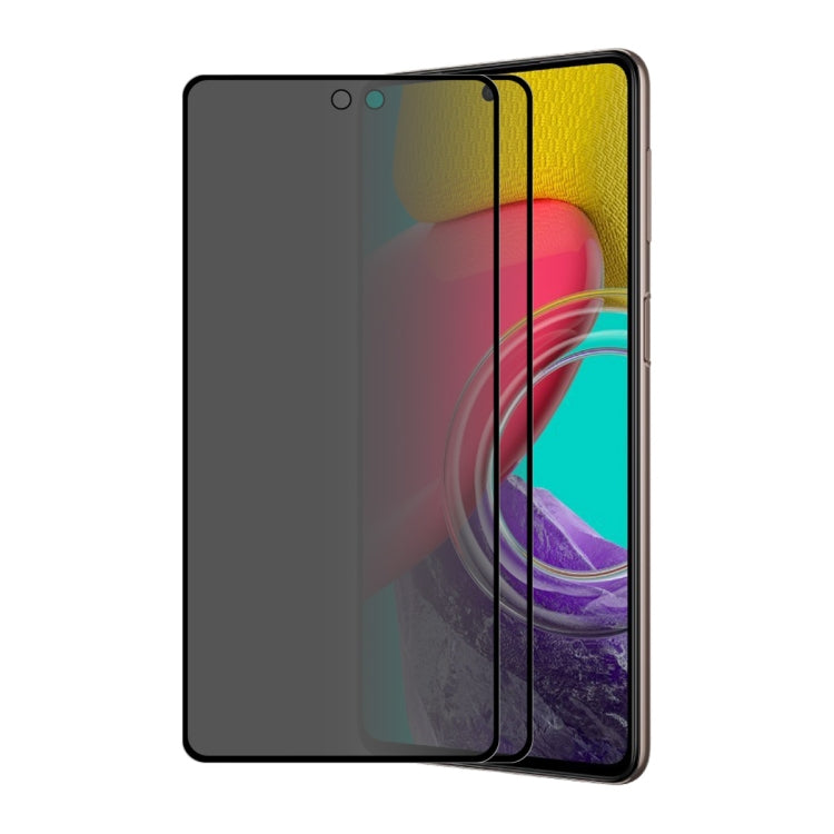 For Samsung Galaxy M53 ENKAY Hat-Prince 28 degree Anti-peeping Tempered Glass Film, For Samsung Galaxy M53(1 PC), For Samsung Galaxy M53(2 PCS), For Samsung Galaxy M53(5 PCS)