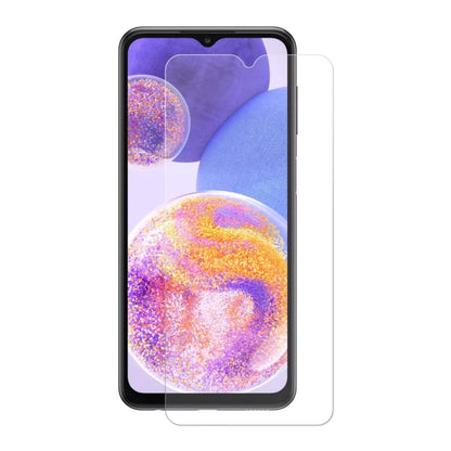 For Samsung Galaxy A23 ENKAY Hat-Prince 0.26mm 9H 2.5D Tempered Glass Screen Film, For Samsung Galaxy A23(1 PC), For Samsung Galaxy A23(2 PCS), For Samsung Galaxy A23(5 PCS), For Samsung Galaxy A23(10 PCS)