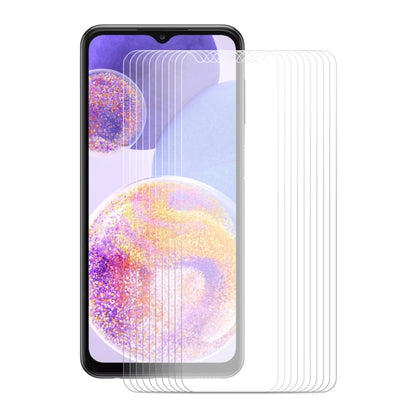 For Samsung Galaxy A23 ENKAY Hat-Prince 0.26mm 9H 2.5D Tempered Glass Screen Film, For Samsung Galaxy A23(1 PC), For Samsung Galaxy A23(2 PCS), For Samsung Galaxy A23(5 PCS), For Samsung Galaxy A23(10 PCS)