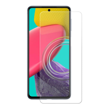 For Samsung Galaxy M53 ENKAY Hat-Prince 0.26mm 9H 2.5D Curved Edge Tempered Glass Screen Protector, For Samsung Galaxy M53(1 PCS), For Samsung Galaxy M53(2 PCS), For Samsung Galaxy M53(5 PCS), For Samsung Galaxy M53(10 PCS)