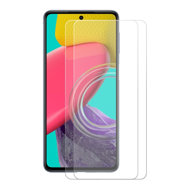 For Samsung Galaxy M53 ENKAY Hat-Prince 0.26mm 9H 2.5D Curved Edge Tempered Glass Screen Protector, For Samsung Galaxy M53(1 PCS), For Samsung Galaxy M53(2 PCS), For Samsung Galaxy M53(5 PCS), For Samsung Galaxy M53(10 PCS)