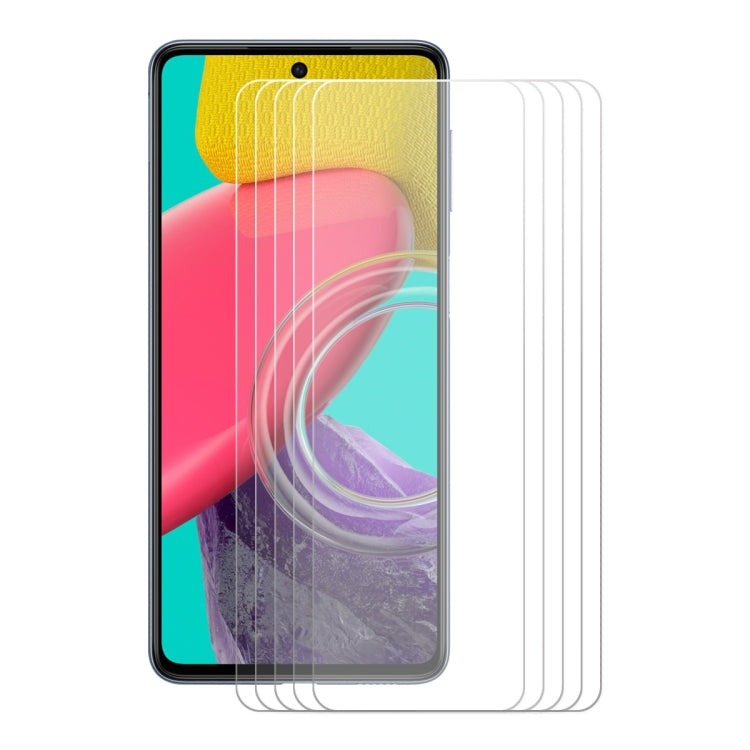 For Samsung Galaxy M53 ENKAY Hat-Prince 0.26mm 9H 2.5D Curved Edge Tempered Glass Screen Protector, For Samsung Galaxy M53(1 PCS), For Samsung Galaxy M53(2 PCS), For Samsung Galaxy M53(5 PCS), For Samsung Galaxy M53(10 PCS)