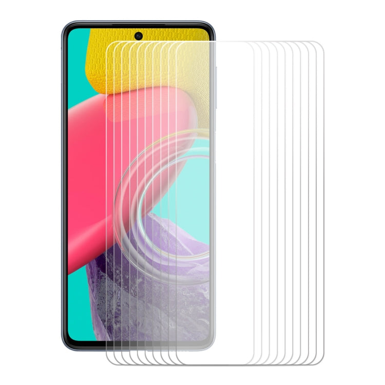For Samsung Galaxy M53 ENKAY Hat-Prince 0.26mm 9H 2.5D Curved Edge Tempered Glass Screen Protector, For Samsung Galaxy M53(1 PCS), For Samsung Galaxy M53(2 PCS), For Samsung Galaxy M53(5 PCS), For Samsung Galaxy M53(10 PCS)