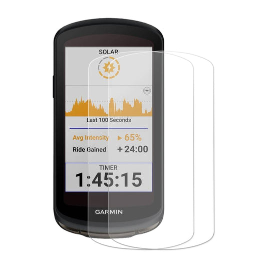 2 PCS pour Garmin Edge 1040 / 1030 ENKAY Hat-Prince Film de protection en verre trempé 9H