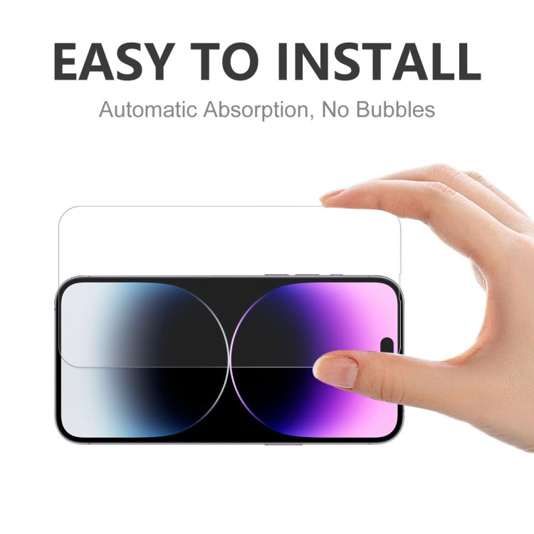 ENKAY 0.26mm 9H 2.5D Tempered Glass Film for iPhone 14 Pro, For iPhone 14 Pro (1 PC), For iPhone 14 Pro (2 PCS), For iPhone 14 Pro (5 PCS), For iPhone 14 Pro (10 PCS)