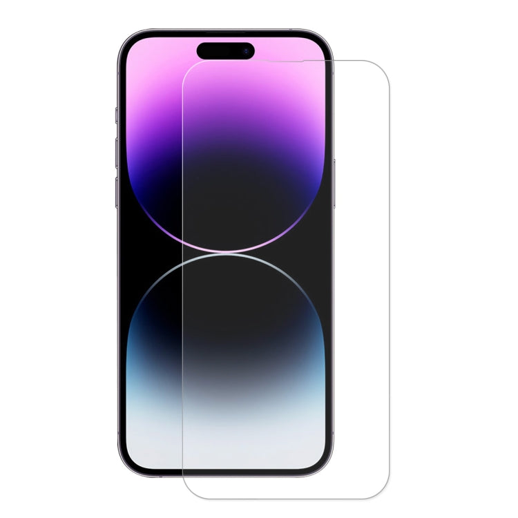 Pour iPhone 14 Pro Max ENKAY 0.26mm 9H 2.5D Film en Verre Trempé, Pour iPhone 14 Pro Max (1 PC), Pour iPhone 14 Pro Max (2 PCS), Pour iPhone 14 Pro Max (5 PCS), Pour iPhone 14 Pro Max (10 PCS)