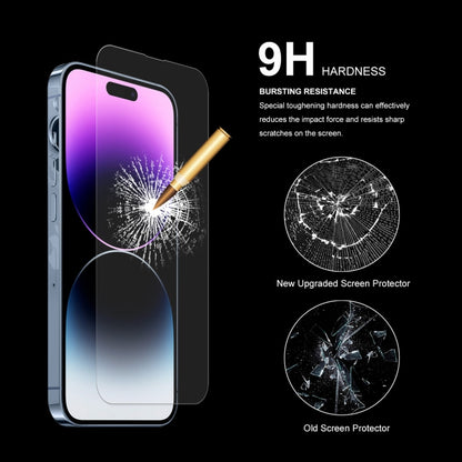 Pour iPhone 14 Pro Max ENKAY 0.26mm 9H 2.5D Film en Verre Trempé, Pour iPhone 14 Pro Max (1 PC), Pour iPhone 14 Pro Max (2 PCS), Pour iPhone 14 Pro Max (5 PCS), Pour iPhone 14 Pro Max (10 PCS)