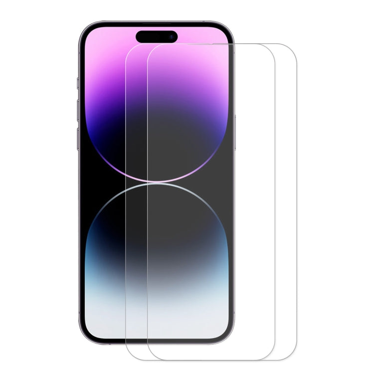 Pour iPhone 14 Pro Max ENKAY 0.26mm 9H 2.5D Film en Verre Trempé, Pour iPhone 14 Pro Max (1 PC), Pour iPhone 14 Pro Max (2 PCS), Pour iPhone 14 Pro Max (5 PCS), Pour iPhone 14 Pro Max (10 PCS)