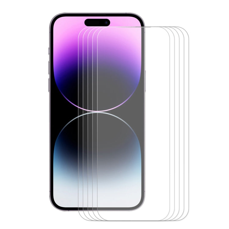 Pour iPhone 14 Pro Max ENKAY 0.26mm 9H 2.5D Film en Verre Trempé, Pour iPhone 14 Pro Max (1 PC), Pour iPhone 14 Pro Max (2 PCS), Pour iPhone 14 Pro Max (5 PCS), Pour iPhone 14 Pro Max (10 PCS)