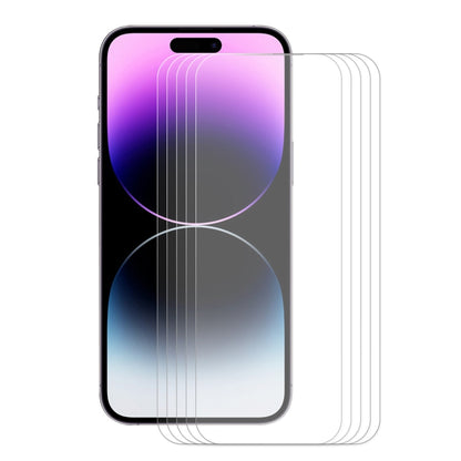 Pour iPhone 14 Pro Max ENKAY 0.26mm 9H 2.5D Film en Verre Trempé, Pour iPhone 14 Pro Max (1 PC), Pour iPhone 14 Pro Max (2 PCS), Pour iPhone 14 Pro Max (5 PCS), Pour iPhone 14 Pro Max (10 PCS)