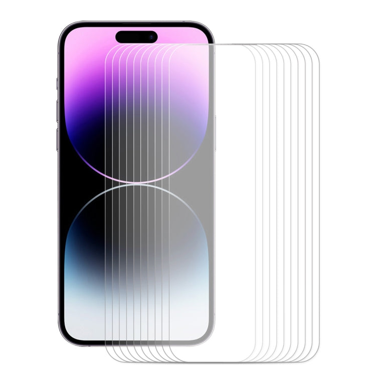Pour iPhone 14 Pro Max ENKAY 0.26mm 9H 2.5D Film en Verre Trempé, Pour iPhone 14 Pro Max (1 PC), Pour iPhone 14 Pro Max (2 PCS), Pour iPhone 14 Pro Max (5 PCS), Pour iPhone 14 Pro Max (10 PCS)