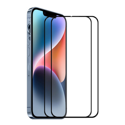 For iPhone 17e / 16e / 14 / 13 / 13 Pro ENKAY 6D Full Glue Tempered Glass Full Film, For iPhone 17e / 16e / 14 / 13 / 13 Pro (1 PC), For iPhone 17e / 16e / 14 / 13 / 13 Pro (2pcs), For iPhone 17e / 16e / 14 / 13 / 13 Pro (5pcs)