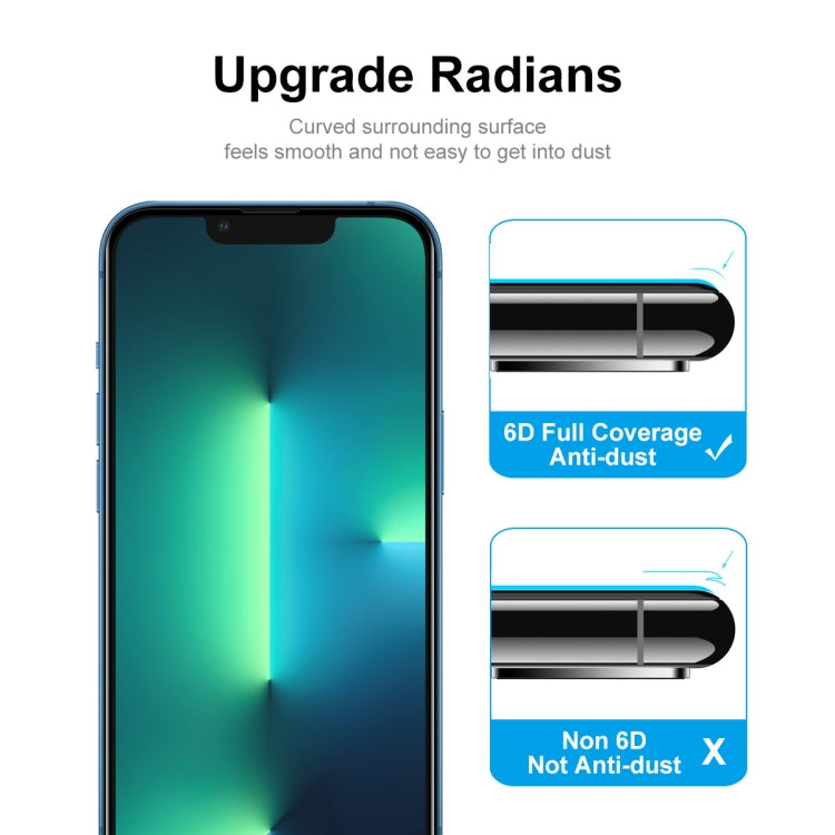 ENKAY 6D Full Glue Tempered Glass Full Film for iPhone 14 Max, For iPhone 14 Plus (1 PC), For iPhone 14 Plus (2 PCS), For iPhone 14 Plus (5 PCS)
