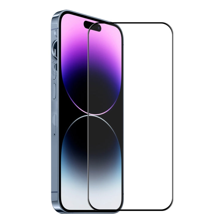 ENKAY 6D Full Glue Tempered Glass Full Film for iPhone 14 Pro, For iPhone 14 Pro (1 PC), For iPhone 14 Pro (2 PCS), For iPhone 14 Pro (5 PCS)