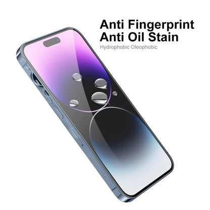 ENKAY 6D Full Glue Tempered Glass Full Film for iPhone 14 Pro, For iPhone 14 Pro (1 PC), For iPhone 14 Pro (2 PCS), For iPhone 14 Pro (5 PCS)