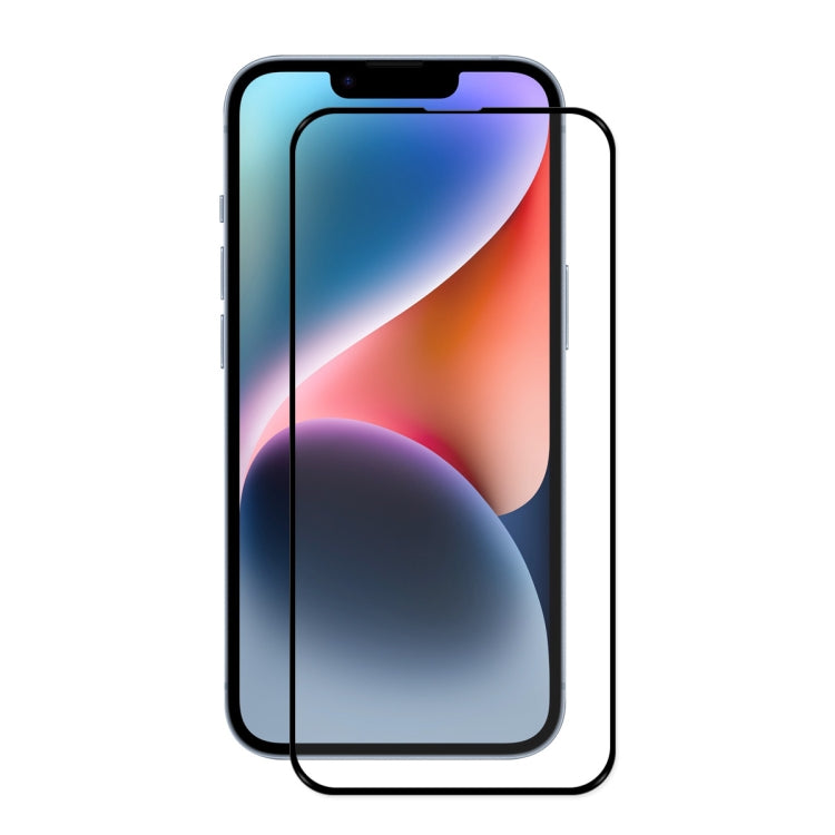 ENKAY Full Glue 0.26mm 9H 2.5D Tempered Glass Full Film for iPhone 14 Max, For iPhone 14 Plus (1 PC), For iPhone 14 Plus (2 PCS), For iPhone 14 Plus (5 PCS), For iPhone 14 Plus (10 PCS)